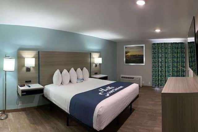 Days Inn By Wyndham Rockport Texas Room photo